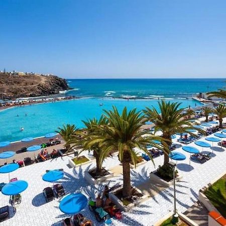 Beach-Front Tenerife Sth Sea And Pool View Costa Del Silencio Exterior photo